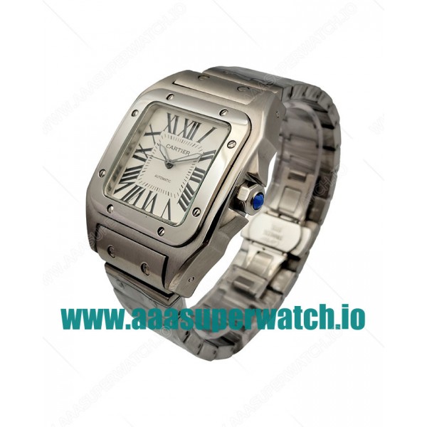 Cartier Replica Santos 100 W20073X8 - 39 MM