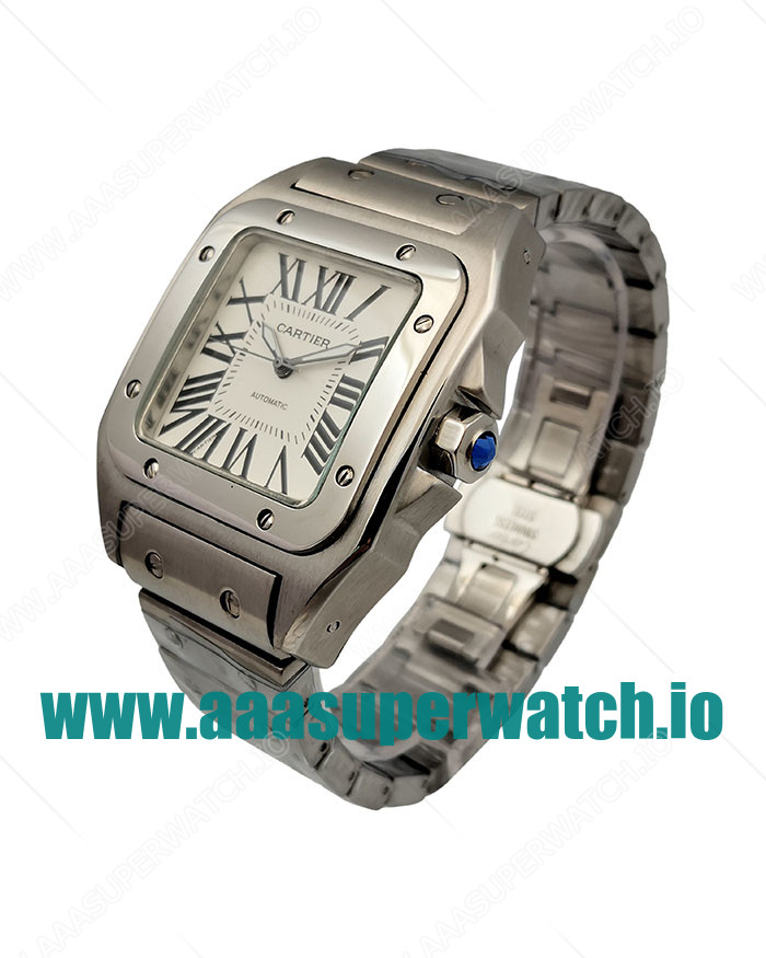 Cartier Replica Santos 100 W20073X8 - 39 MM