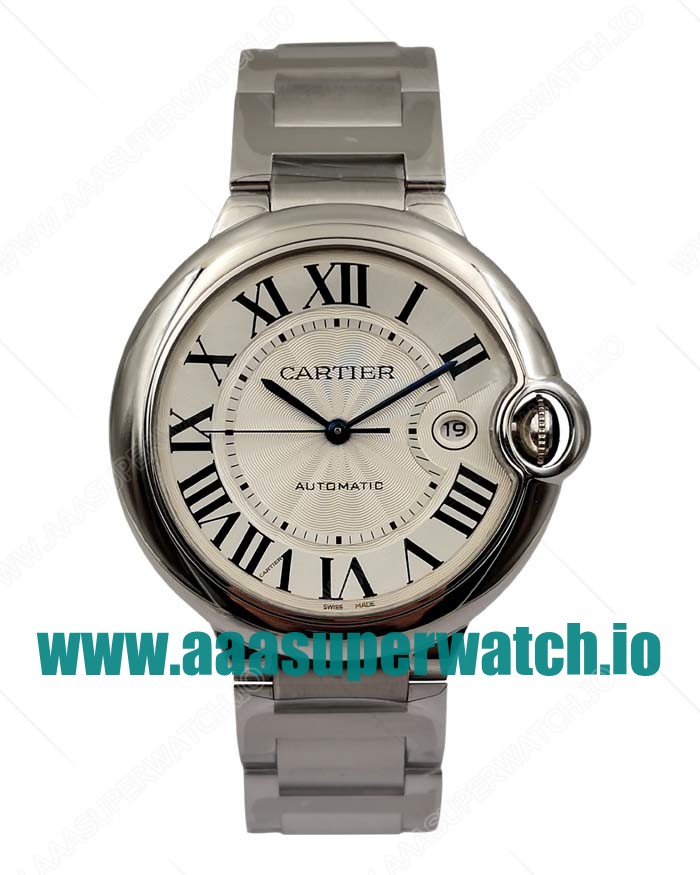 Cartier Replica Ballon Bleu W69012Z4 - 42 MM