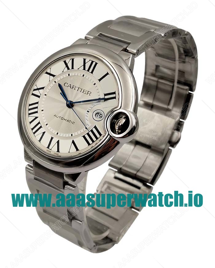 Cartier Replica Ballon Bleu W69012Z4 - 42 MM