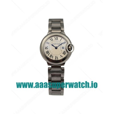 Cartier Replica Ballon Bleu W69010Z4 - 28 MM