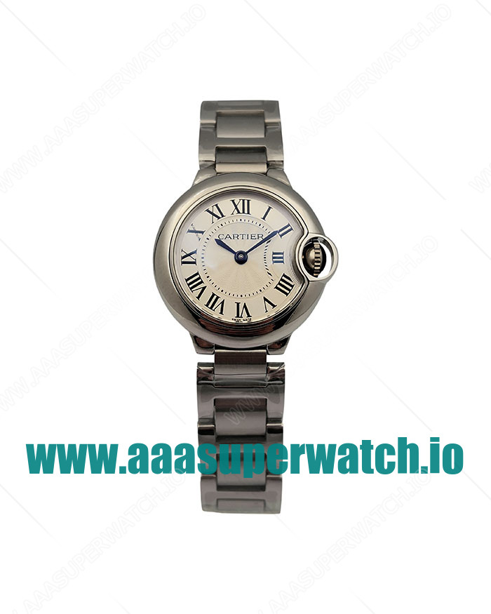 Cartier Replica Ballon Bleu W69010Z4 - 28 MM