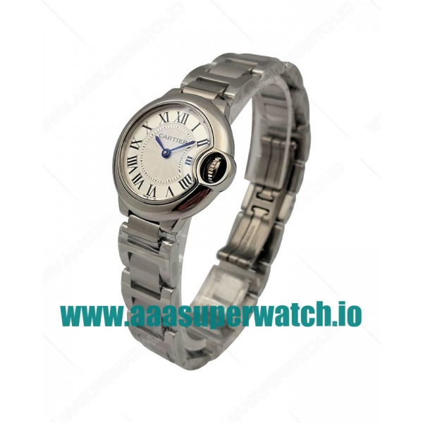 Cartier Replica Ballon Bleu W69010Z4 - 28 MM
