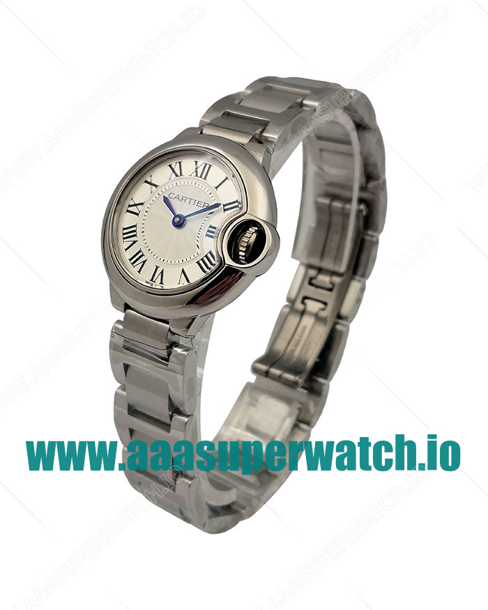 Cartier Replica Ballon Bleu W69010Z4 - 28 MM