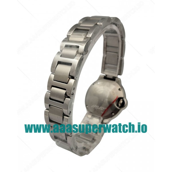 Cartier Replica Ballon Bleu W69010Z4 - 28 MM