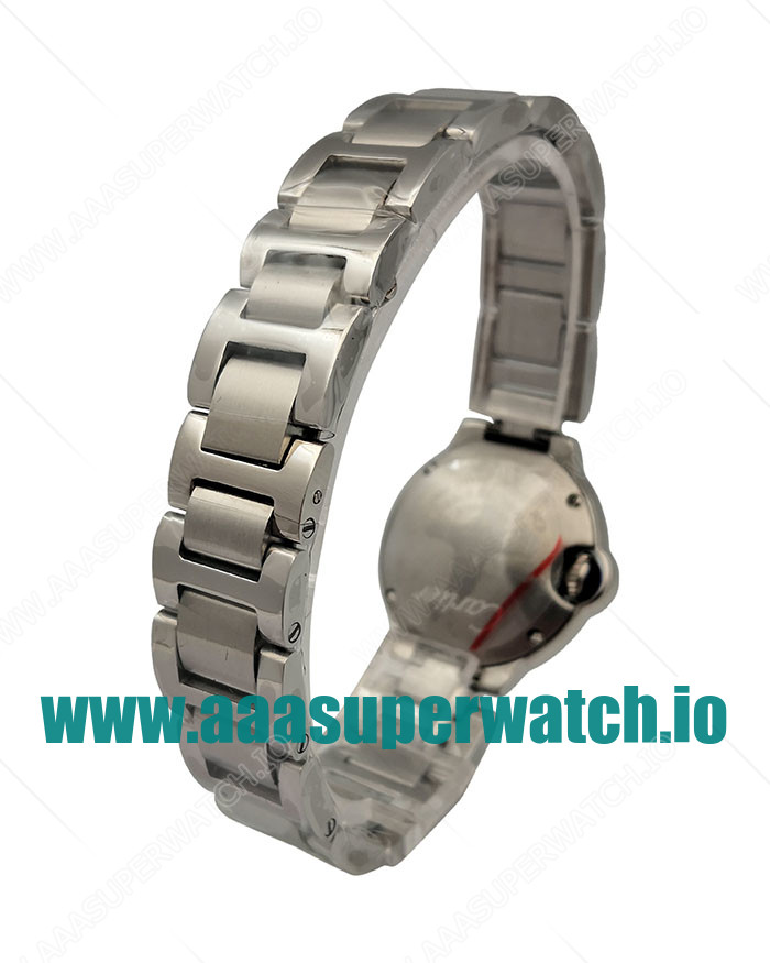Cartier Replica Ballon Bleu W69010Z4 - 28 MM