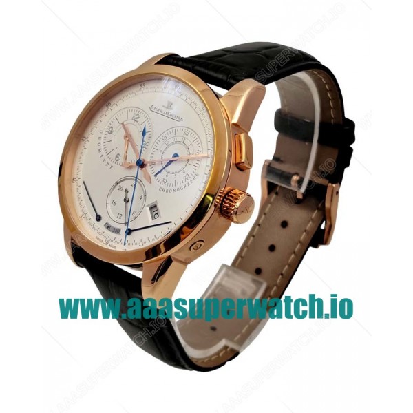 Jaeger-LeCoultre Replica Duomètre Q6012420 - 43 MM