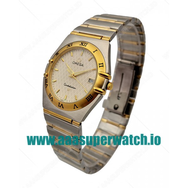 Omega Replica Constellation 1212.30.00 - 36.5 MM