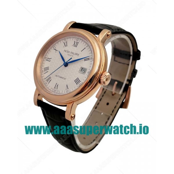 Patek Philippe Replica Calatrava 5296R - 38 MM