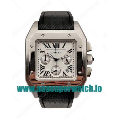 Cartier Replica Santos 100 W20090X8 - 41 MM
