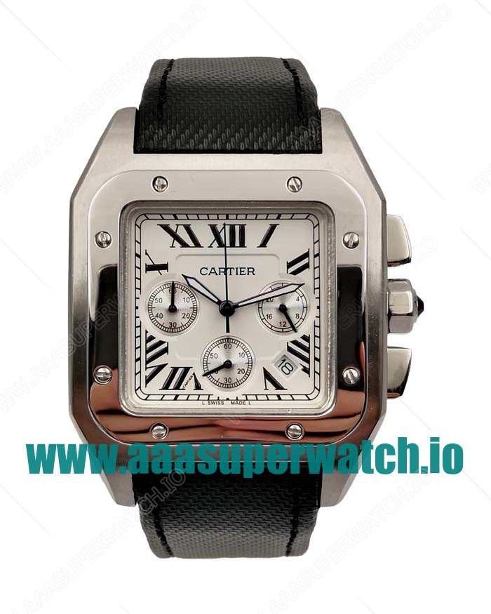 Cartier Replica Santos 100 W20090X8 - 41 MM