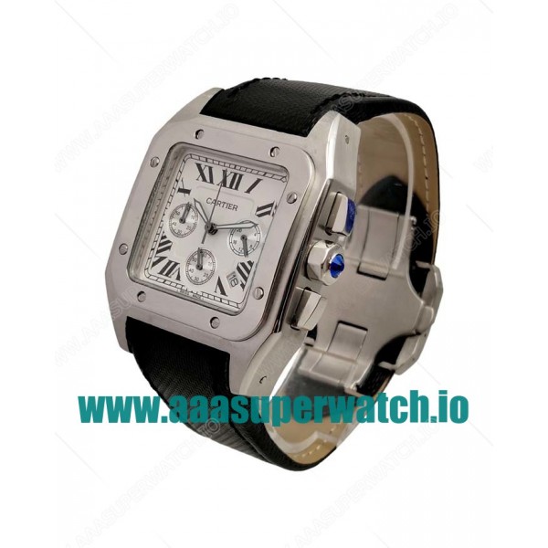 Cartier Replica Santos 100 W20090X8 - 41 MM