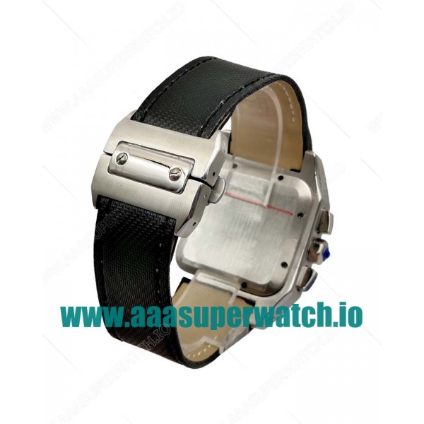 Cartier Replica Santos 100 W20090X8 - 41 MM