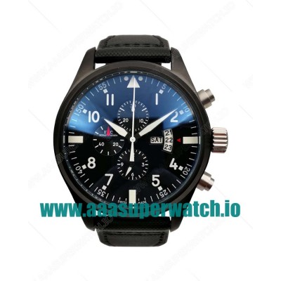 IWC Replica Pilots Spitfire Double Chronograph IW378901 - 45 MM