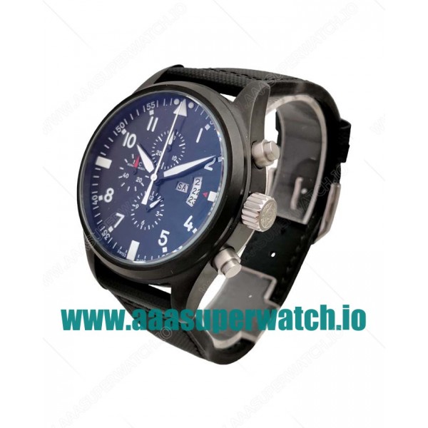 IWC Replica Pilots Spitfire Double Chronograph IW378901 - 45 MM