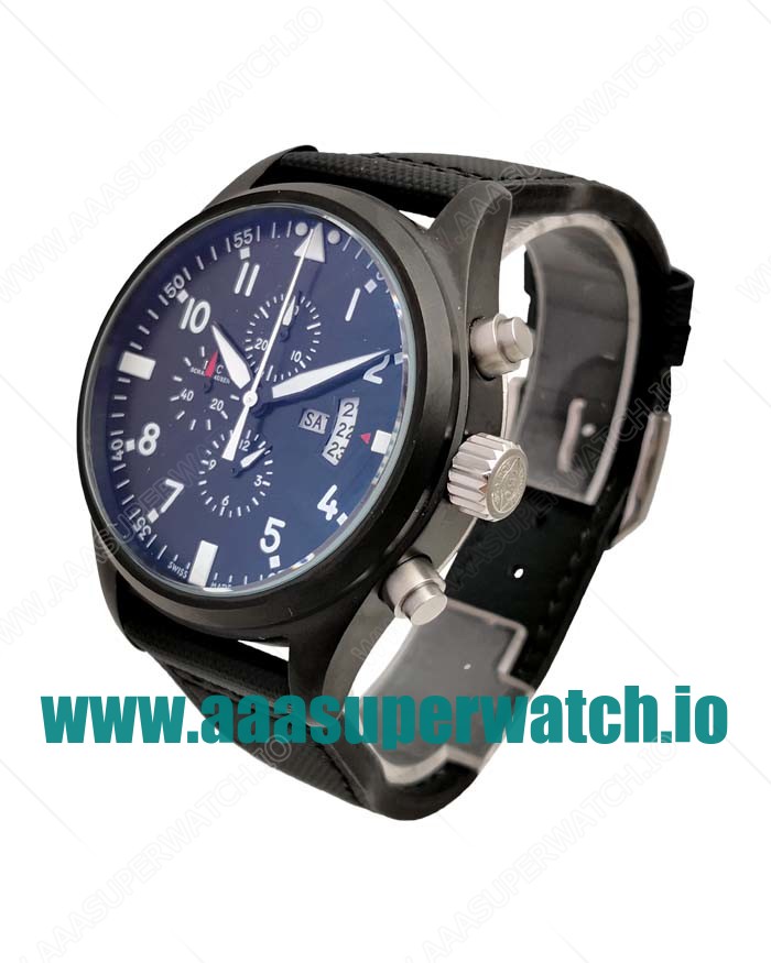 IWC Replica Pilots Spitfire Double Chronograph IW378901 - 45 MM