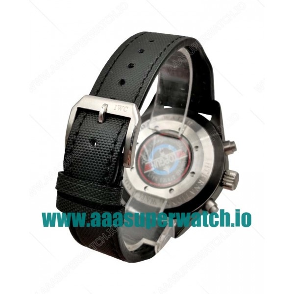 IWC Replica Pilots Spitfire Double Chronograph IW378901 - 45 MM