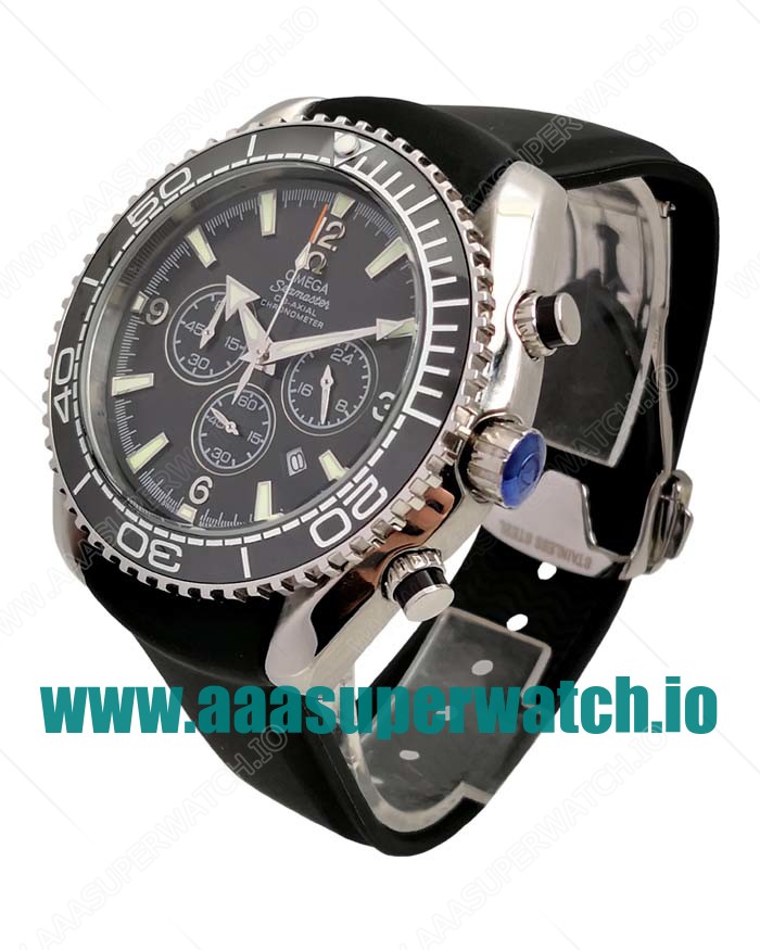Omega Replica Seamaster Planet Ocean Chrono 2210.52.00 - 45 MM