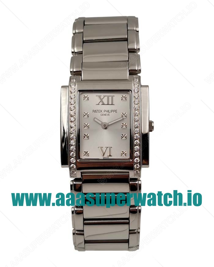 Patek Philippe Replica Twenty~4 4910/10A - 22 x 27 MM