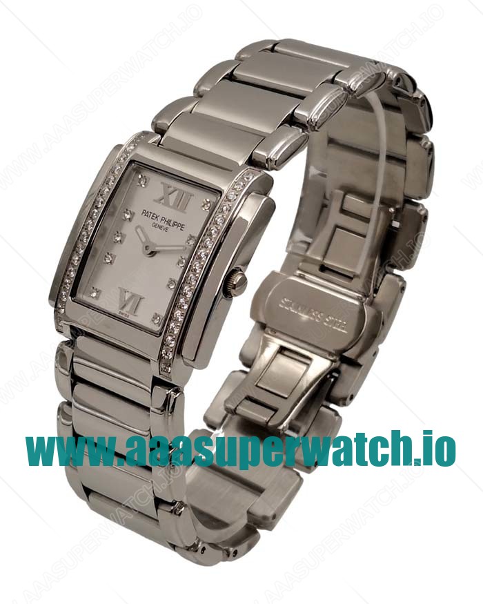 Patek Philippe Replica Twenty~4 4910/10A - 22 x 27 MM