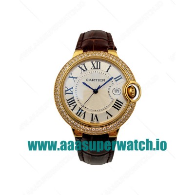 Cartier Replica Ballon Bleu WJBB0007 - 36 MM