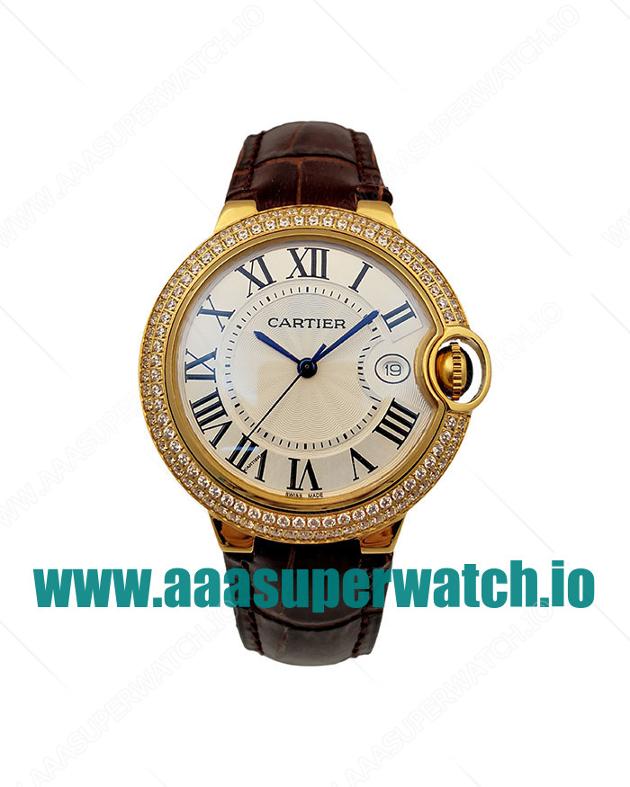 Cartier Replica Ballon Bleu WJBB0007 - 36 MM