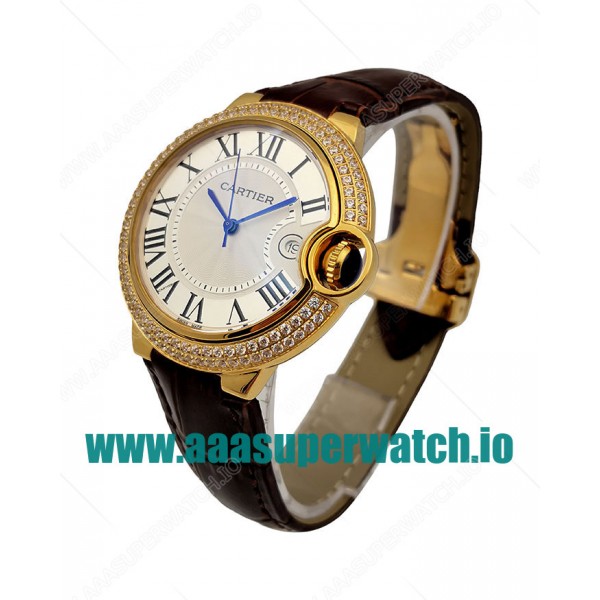 Cartier Replica Ballon Bleu WJBB0007 - 36 MM
