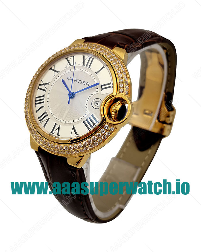 Cartier Replica Ballon Bleu WJBB0007 - 36 MM