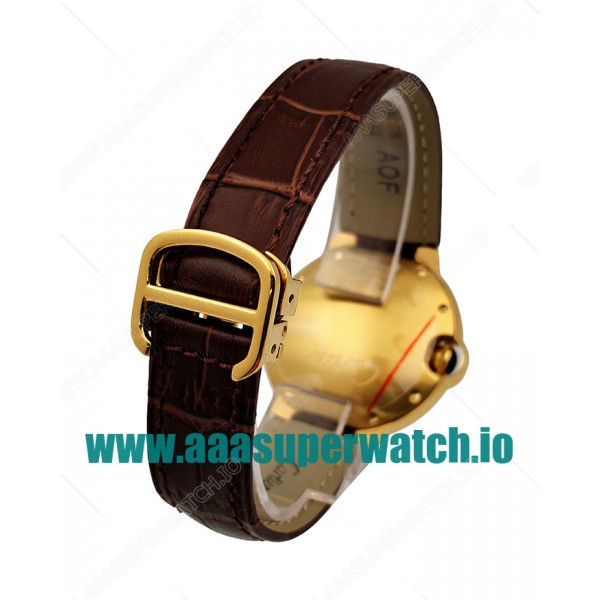 Cartier Replica Ballon Bleu WJBB0007 - 36 MM