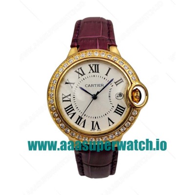 Cartier Replica Ballon Bleu WE900851 - 42 MM