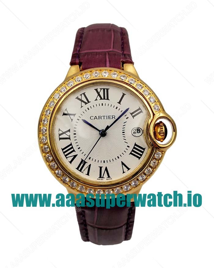 Cartier Replica Ballon Bleu WE900851 - 42 MM