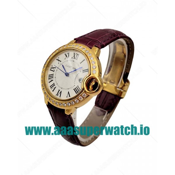 Cartier Replica Ballon Bleu WE900851 - 42 MM