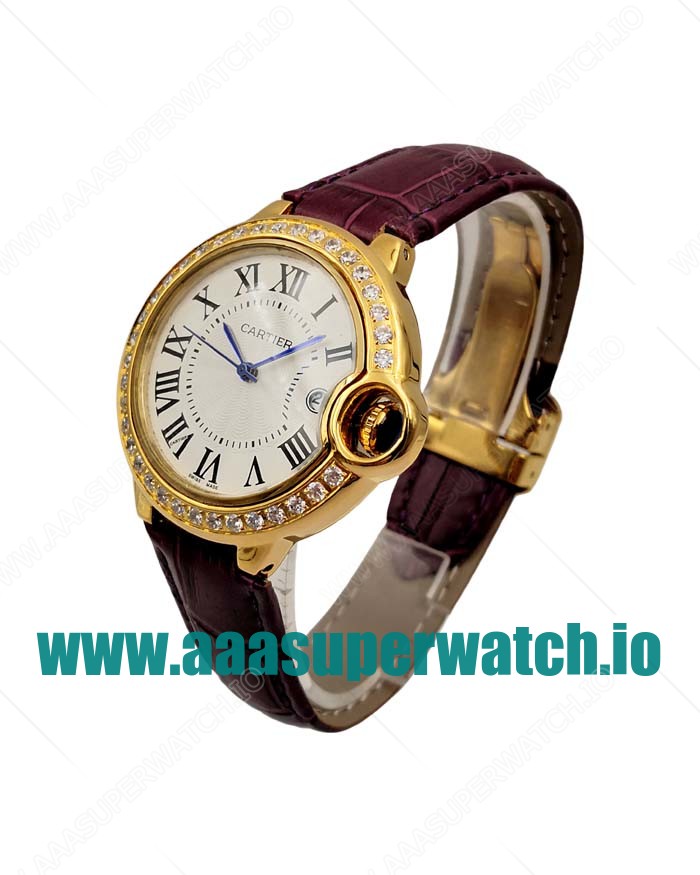 Cartier Replica Ballon Bleu WE900851 - 42 MM
