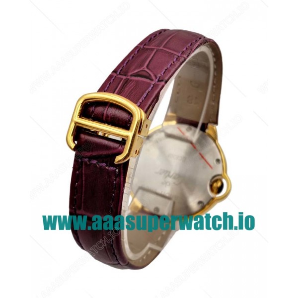 Cartier Replica Ballon Bleu WE900851 - 42 MM