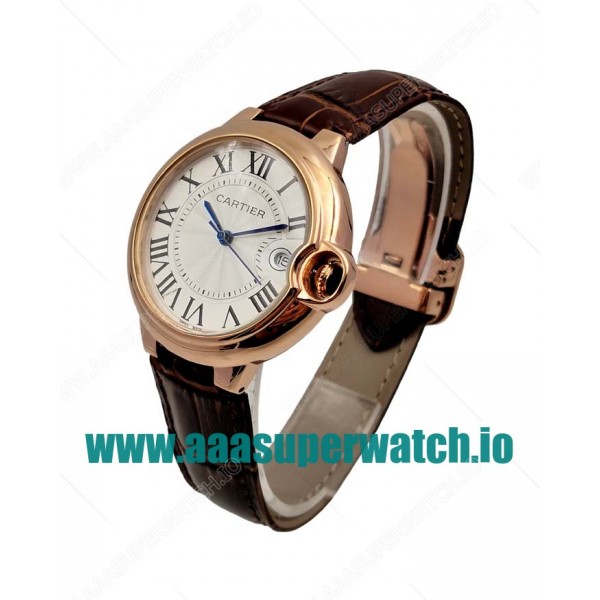 Cartier Replica Ballon Bleu W6900651 - 36 MM