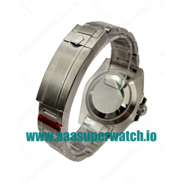 Replica Rolex Submariner Date 116610LV 2018 N V9S Stainless Steel 904L Green Dial Swiss 2836-2