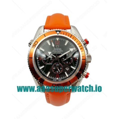 Omega Replica Seamaster Planet Ocean Chrono 2918.50.82 - 43 MM