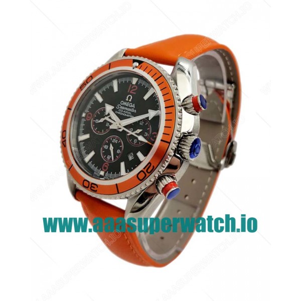 Omega Replica Seamaster Planet Ocean Chrono 2918.50.82 - 43 MM