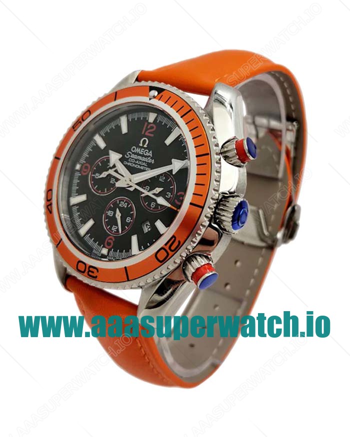 Omega Replica Seamaster Planet Ocean Chrono 2918.50.82 - 43 MM
