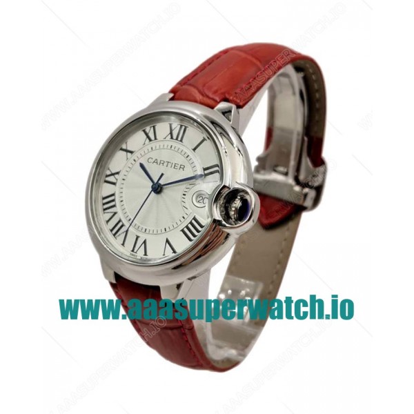 Cartier Replica Ballon Bleu W69016Z4 - 42 MM
