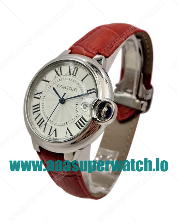 Cartier Replica Ballon Bleu W69016Z4 - 42 MM