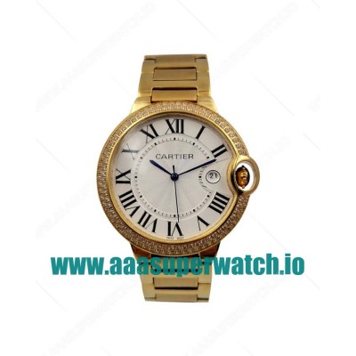 Cartier Replica Ballon Bleu WE9007Z3 - 42 MM