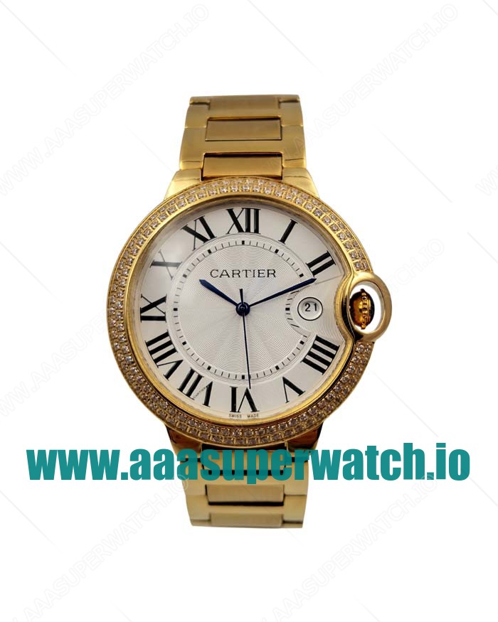Cartier Replica Ballon Bleu WE9007Z3 - 42 MM
