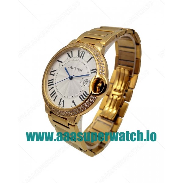 Cartier Replica Ballon Bleu WE9007Z3 - 42 MM