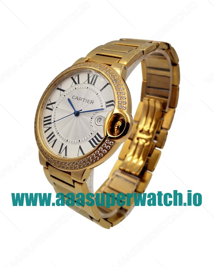 Cartier Replica Ballon Bleu WE9007Z3 - 42 MM