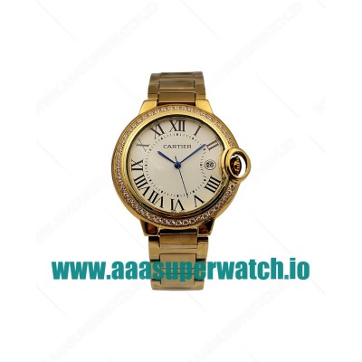 Cartier Replica Ballon Bleu WJBB0007 - 36 MM