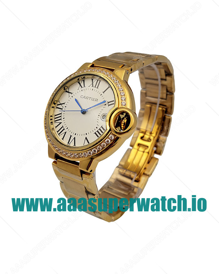 Cartier Replica Ballon Bleu WJBB0007 - 36 MM