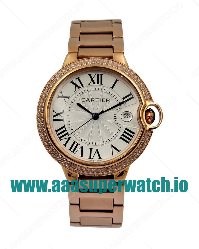 Cartier Replica Ballon Bleu WE9008Z3 - 36 MM