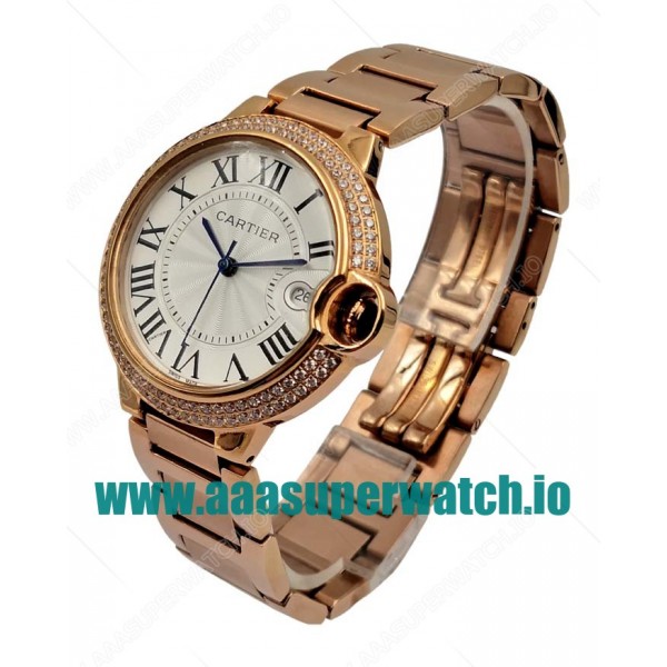 Cartier Replica Ballon Bleu WE9008Z3 - 36 MM