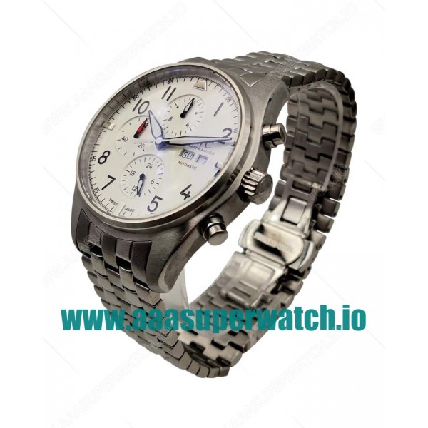 IWC Replica Pilots Spitfire Chronograph IW371705 - 41 MM